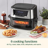 Cuisinart 9-qt  Basket Air Fryer, Black