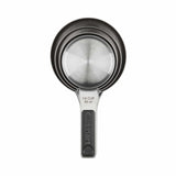 Cuisinart 4pc Magnetic Measuring Cup Set, Black