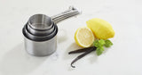 Cuisinart Stainless Steel Measuring Cups, Silver