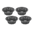 Cuisinart Mini Bundt Pans (Set of 4), Black