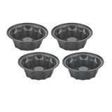 Cuisinart Mini Bundt Pans (Set of 4), Black