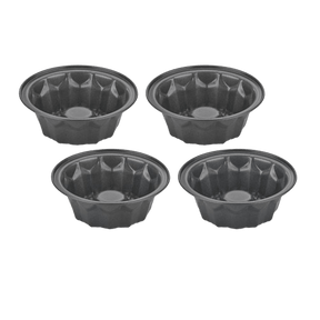 Cuisinart Mini Bundt Pans (Set of 4), Black