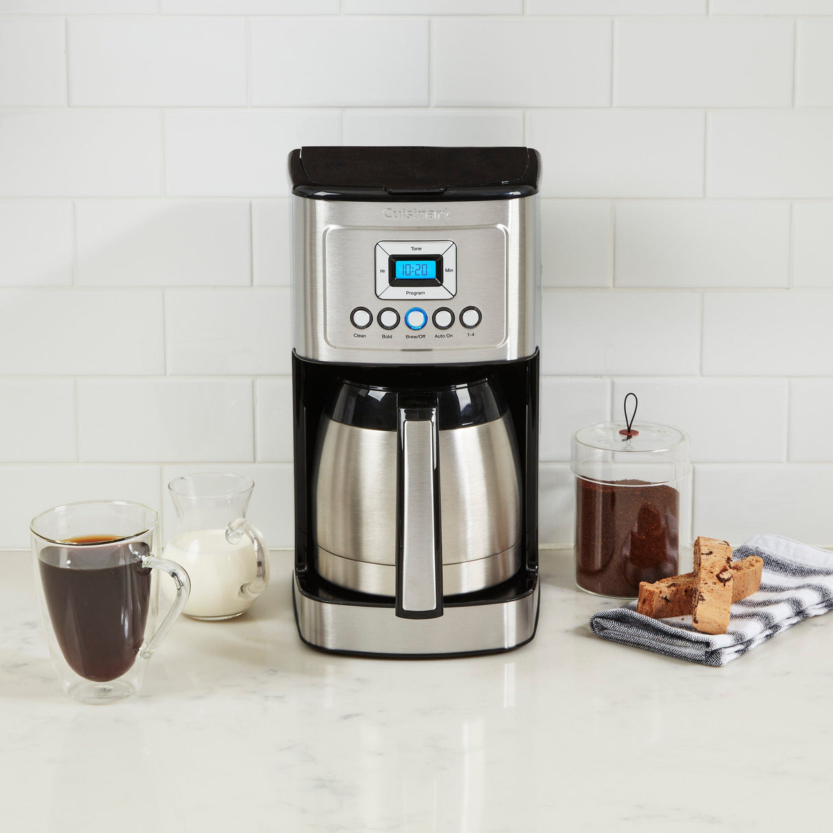 Cuisinart Programmable Thermal Coffee Maker (12 Cup), Black