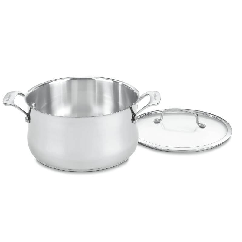 Cuisinart 6 Quart Saucepot, Silver