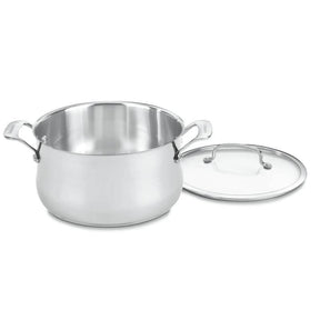 Cuisinart 6 Quart Saucepot, Silver