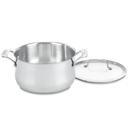Cuisinart 6 Quart Saucepot, Silver