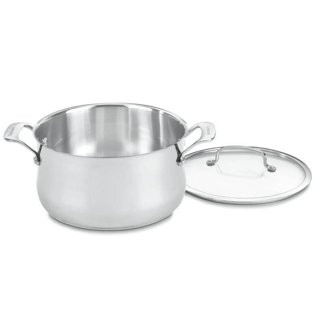 Cuisinart 6 Quart Saucepot, Silver