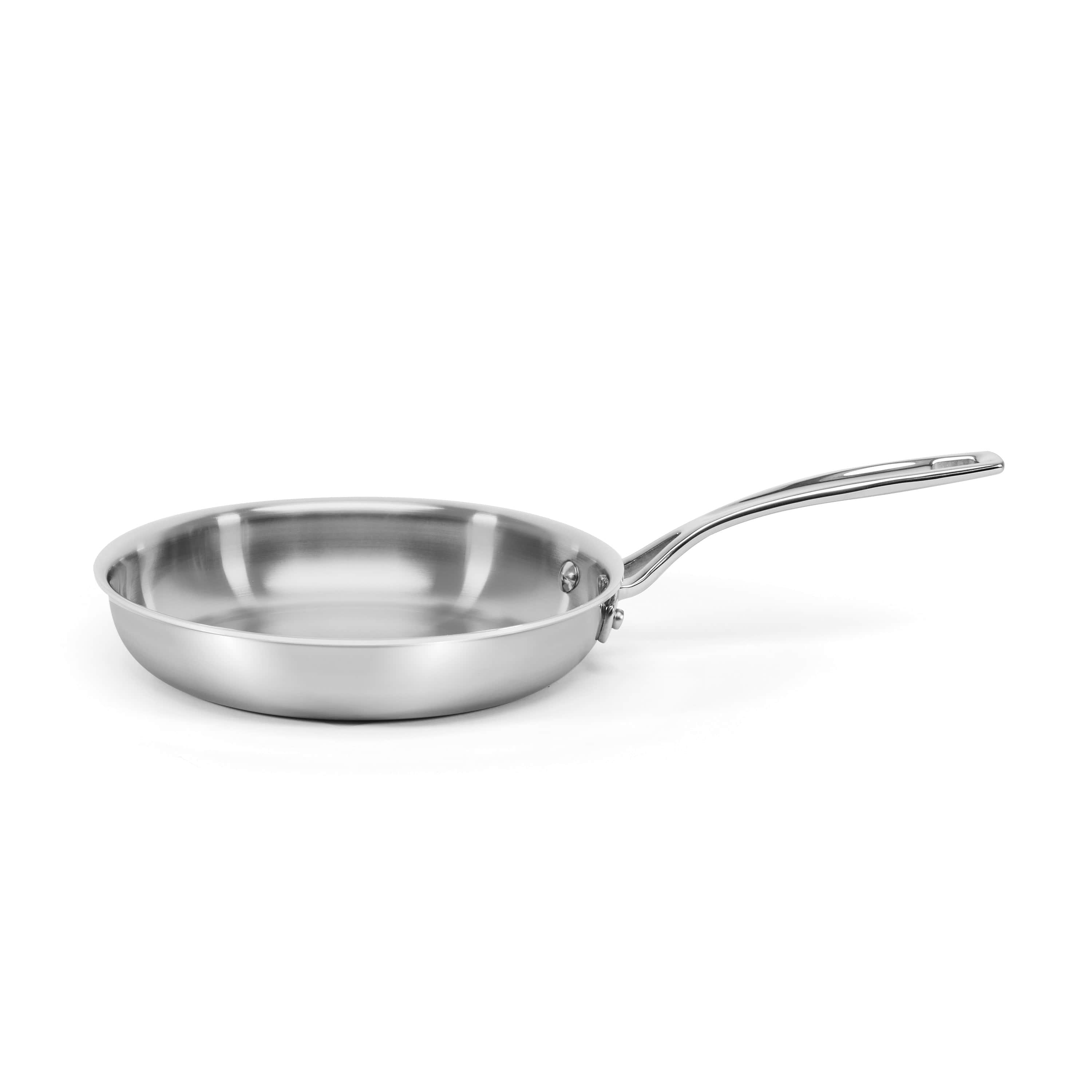 Cuisinart Custom-Clad 5-Ply 8" Fry Pan, Silver