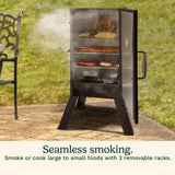 Cuisinart 30" Electric Smoker, Black