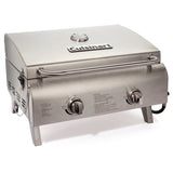 Cuisinart Chef's Style Stainless Steel Tabletop Portable Gas Grill
