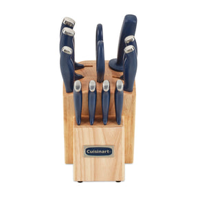 Cuisinart ColorPro 12 Piece Knife Block Set, Navy