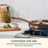 Cuisinart 11pc Matte Black Elegance Set, Black