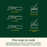 Cuisinart Griddler® Five, Silver