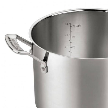 Cuisinart Smartnest Stainless Steel 11 Piece Set, Silver