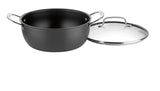 Cuisinart Chef's Classic™ Nonstick Hard Anodized 5 Quart Chili Pot with Cover, Black