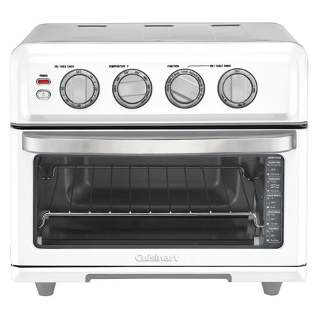 Cuisinart Air Fryer Toaster Oven with Grill, White