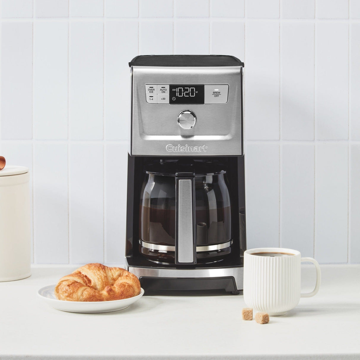 Cuisinart 14-Cup PerfecTemp® 14-Cup Coffee Maker with Over Ice, Silver
