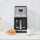 Cuisinart 14-Cup PerfecTemp® 14-Cup Coffee Maker with Over Ice, Silver