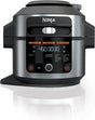 Ninja Foodi 14-in-1 6.5 Quart SmartLid Pressure Cooker Steam Fryer, Silver/Black - Open Box