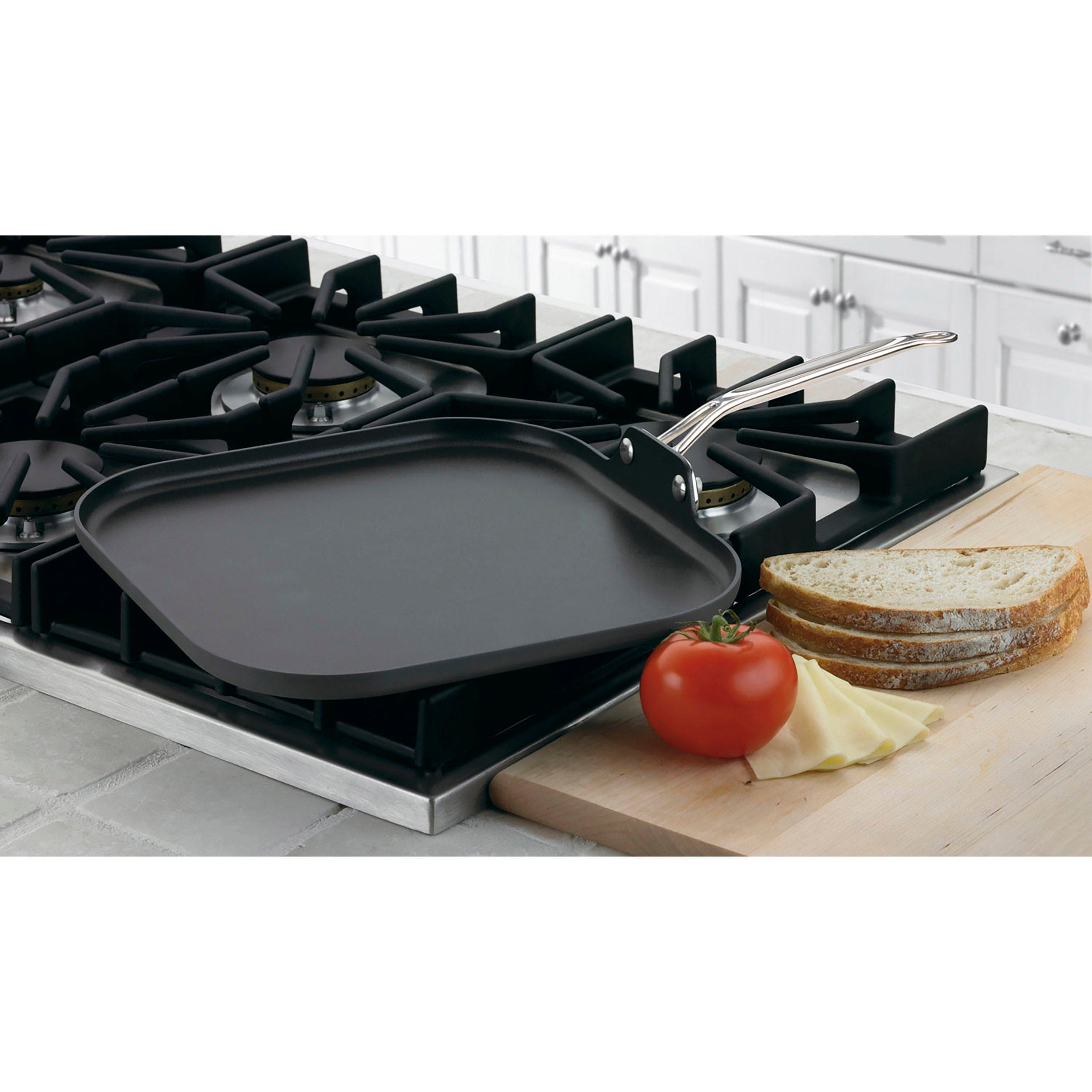 Cuisinart 11'' Square Griddle, Black