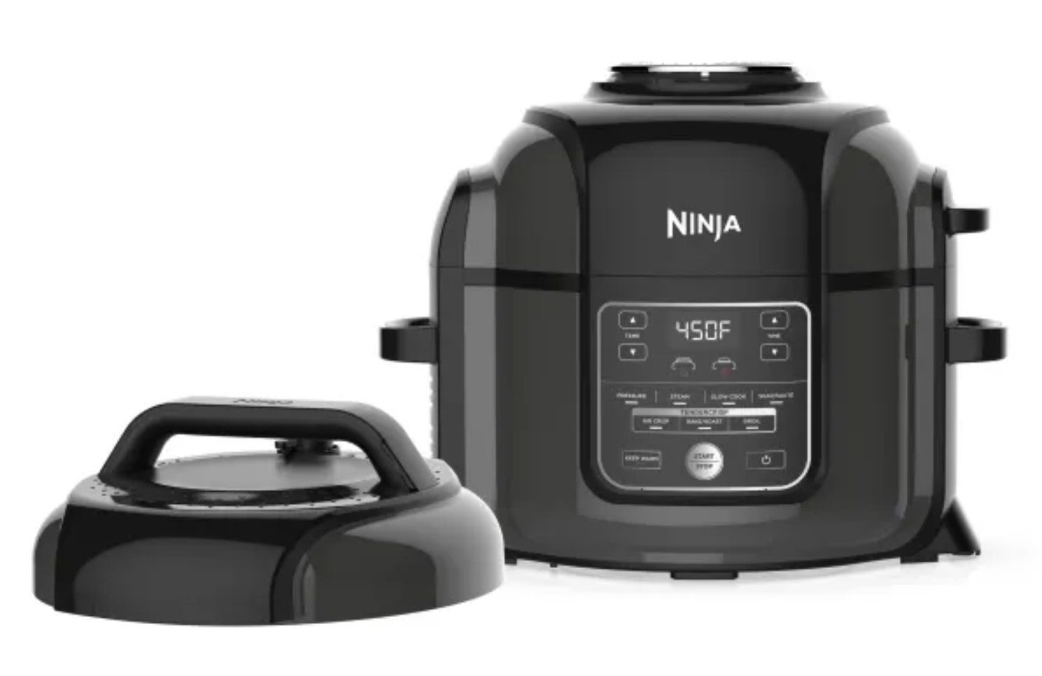 Ninja OP301 Foodi 9-in-1 6.5QT Pressure Cooker & Air Fryer with High Gloss Finish