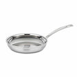 Cuisinart MultiClad Pro Triple Ply Stainless Cookware 8'' Skillet, Silver