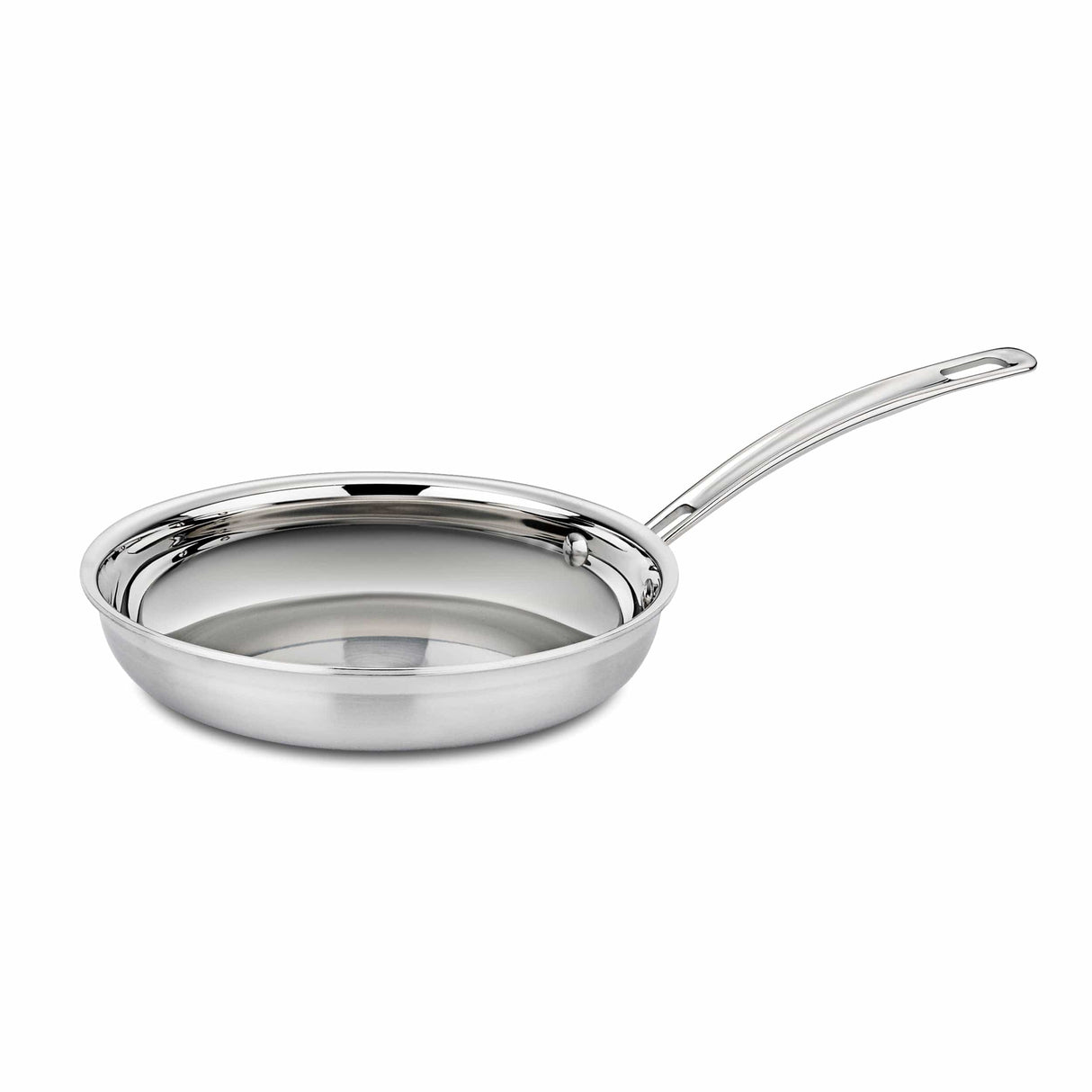 Cuisinart MultiClad Pro Triple Ply Stainless Cookware 8'' Skillet, Silver