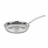 Cuisinart MultiClad Pro Triple Ply Stainless Cookware 8'' Skillet, Silver