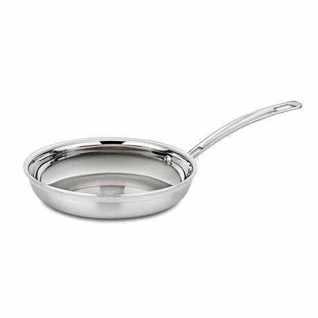 Cuisinart MultiClad Pro Triple Ply Stainless Cookware 8'' Skillet, Silver