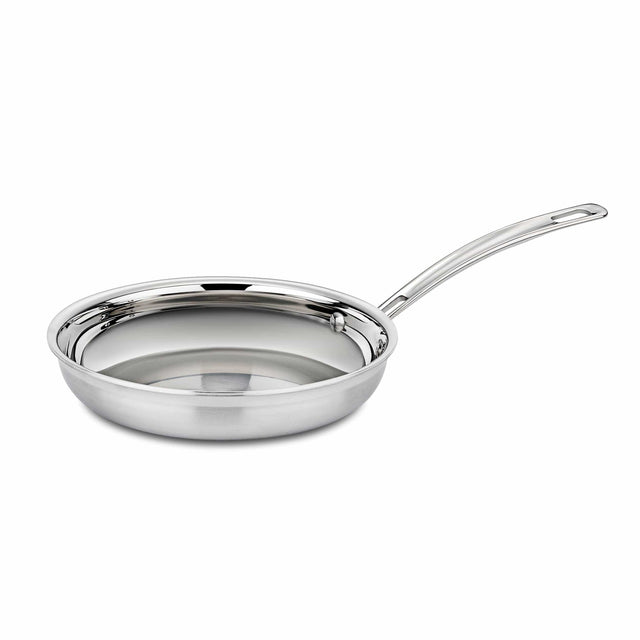 Cuisinart MultiClad Pro Triple Ply Stainless Cookware 8'' Skillet, Silver