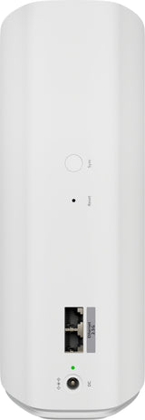 Netgear Orbi 770 Series RBE773 Tri-Band WiFi 7 Mesh System, 3-Pack (Router + 2 Satellites), 11Gbps, Covers Up to 8000 Sq. Ft., White