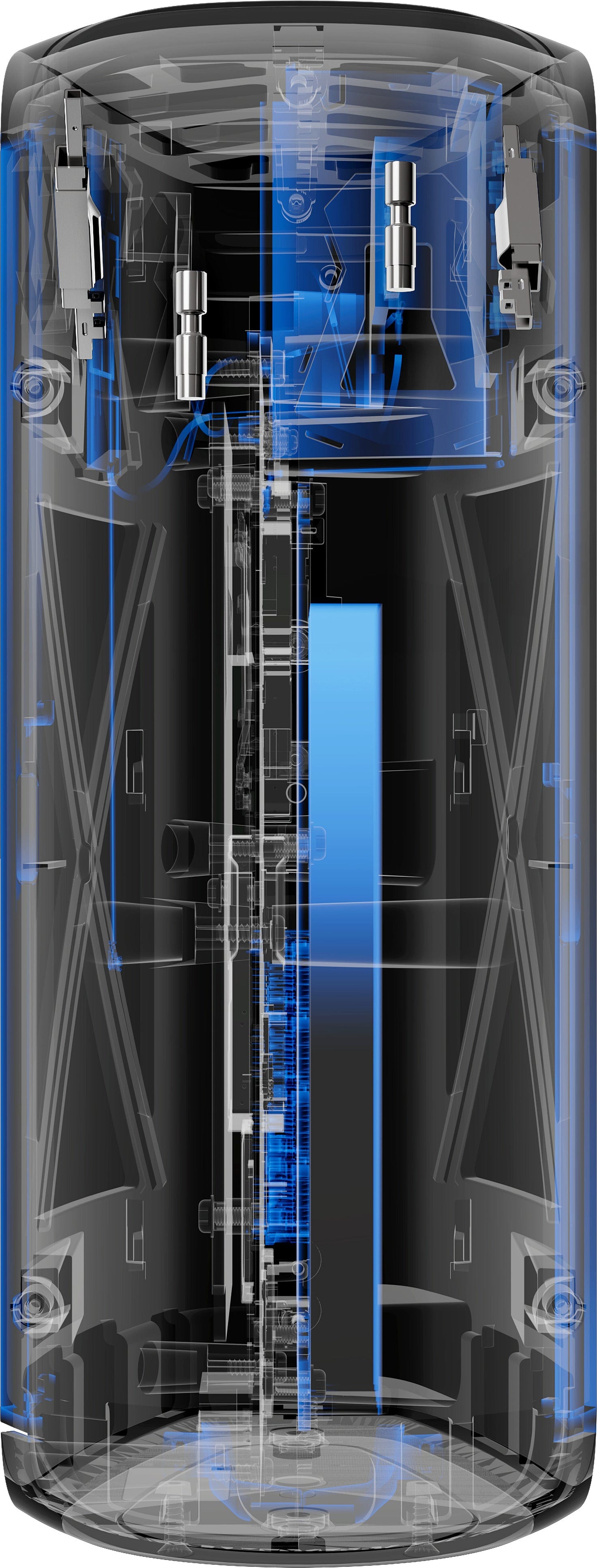 Netgear Orbi 770 Series RBE773 Tri-Band WiFi 7 Mesh System, 3-Pack (Router + 2 Satellites), 11Gbps, Covers Up to 8000 Sq. Ft., White