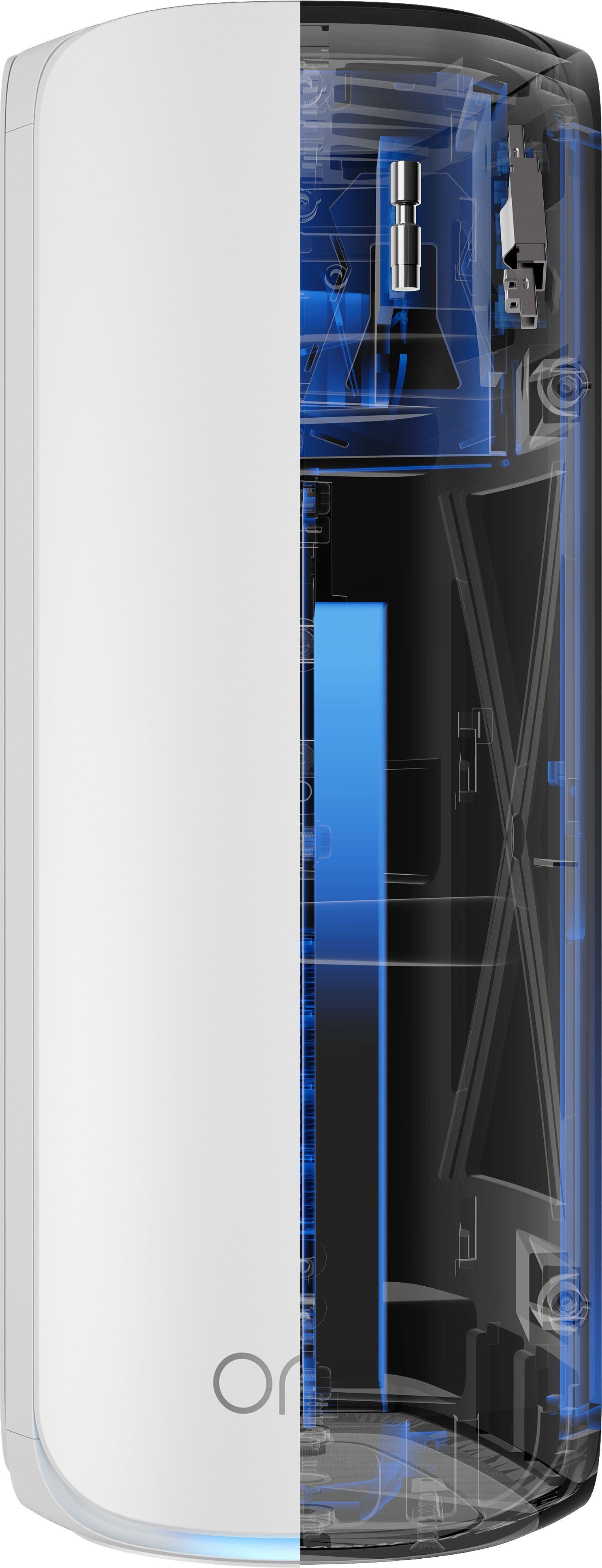 Netgear Orbi 770 Series RBE773 Tri-Band WiFi 7 Mesh System, 3-Pack (Router + 2 Satellites), 11Gbps, Covers Up to 8000 Sq. Ft., White