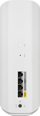Netgear Orbi 770 Series RBE773 Tri-Band WiFi 7 Mesh System, 3-Pack (Router + 2 Satellites), 11Gbps, Covers Up to 8000 Sq. Ft., White