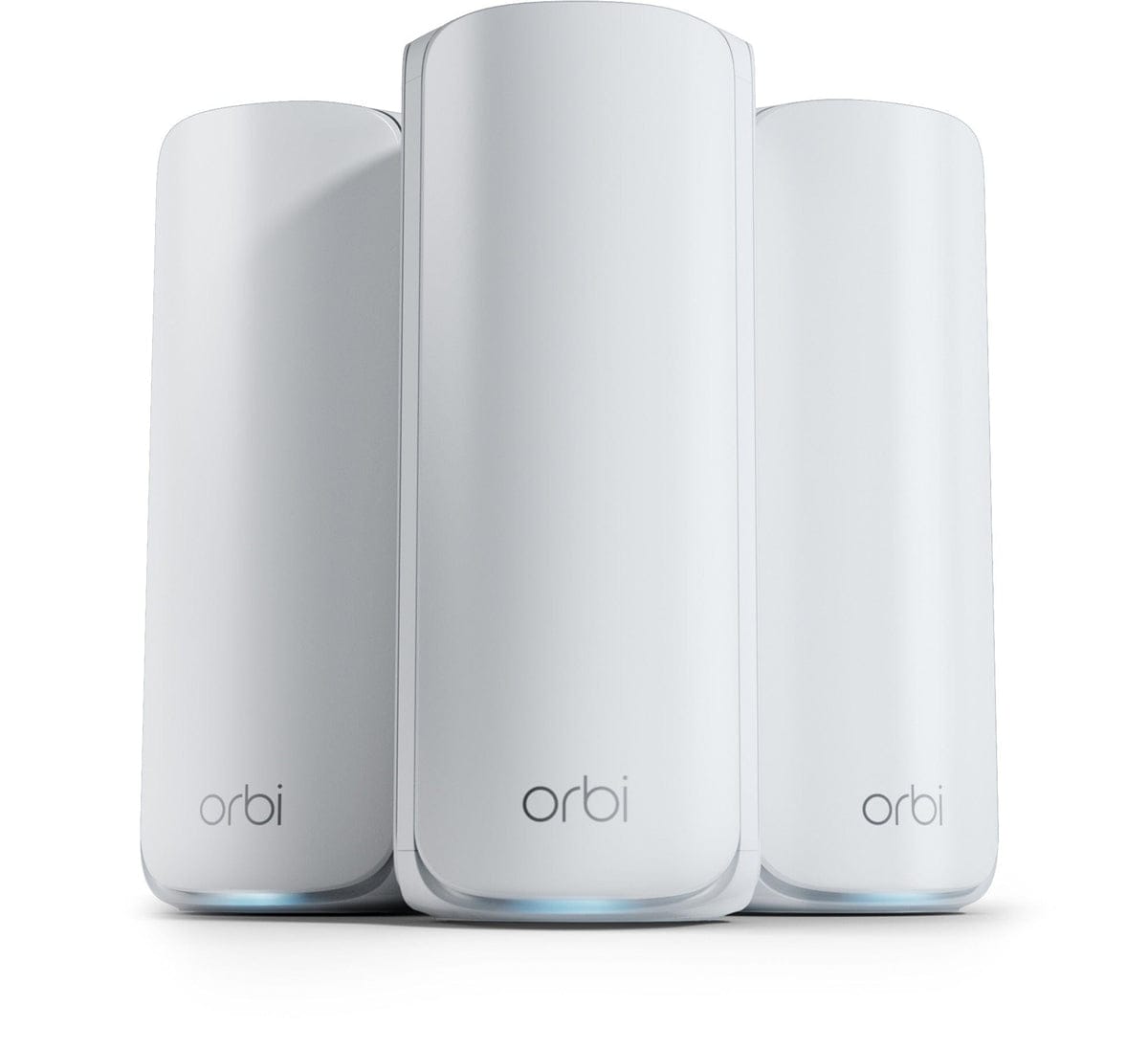 Netgear Orbi 770 Tri-Band WiFi 7 Mesh System, 11Gbps, 8000 sq.ft. Coverage, 100 Devices, Router + 2 Satellites - Certified Refurbished