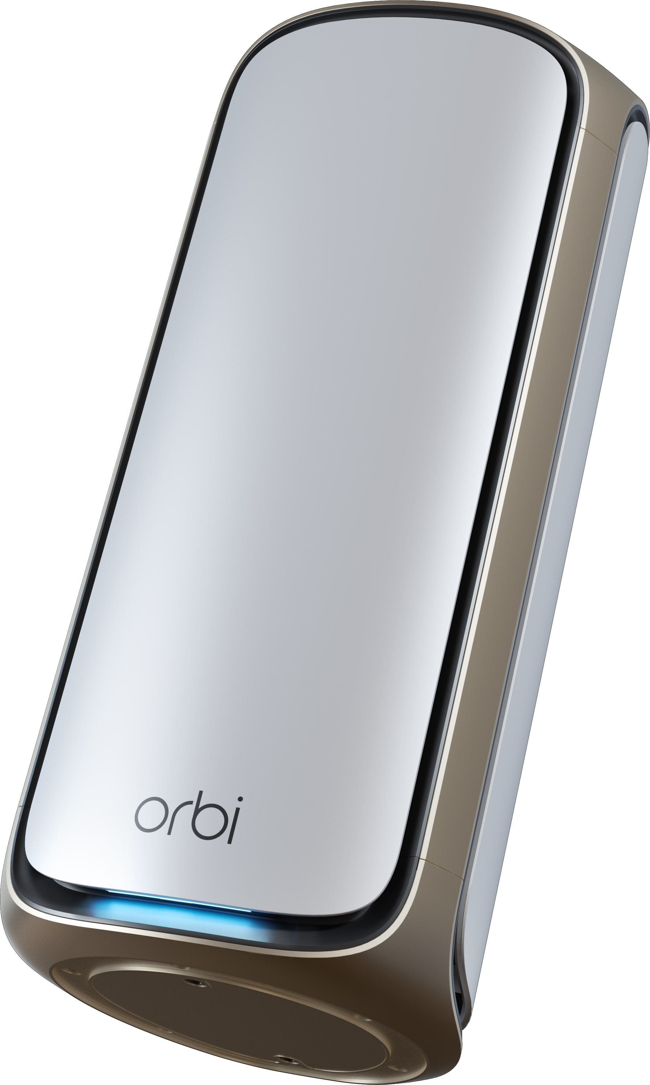 Netgear Orbi 970 Series RBE973S Quad-Band WiFi 7 Mesh System, 3-Pack (Router + 2 Satellites), 27Gbps, Covers Up to 10000 Sq. Ft., White