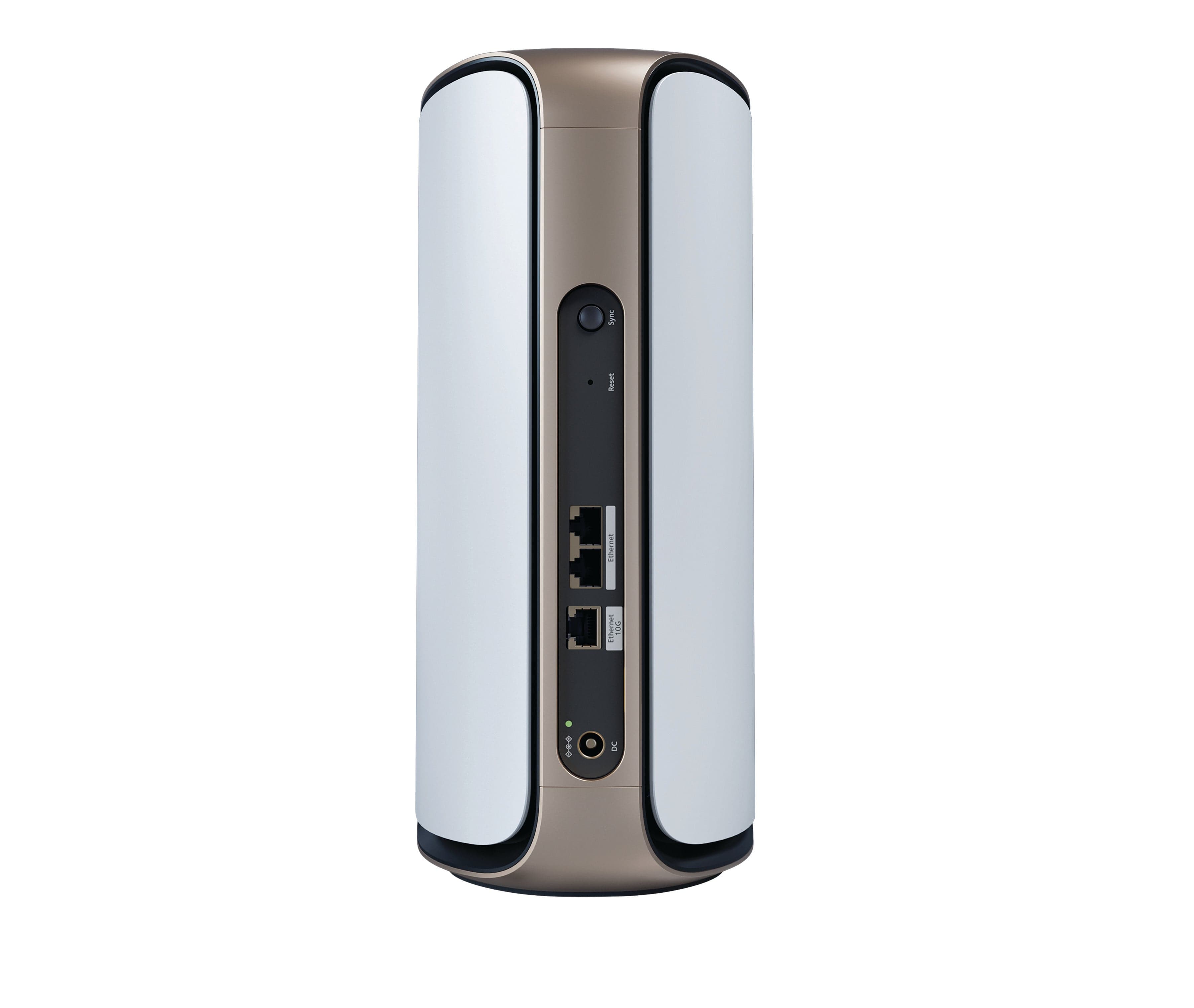 Netgear Orbi 970 Series RBE973S Quad-Band WiFi 7 Mesh System, 3-Pack (Router + 2 Satellites), 27Gbps, Covers Up to 10000 Sq. Ft., White