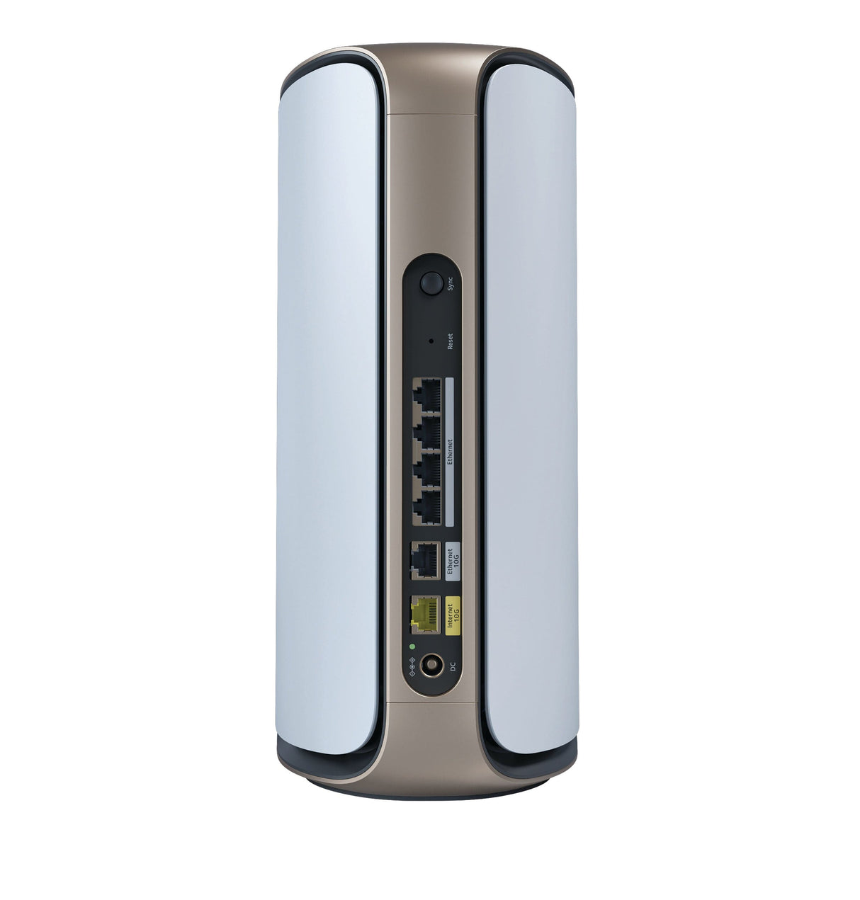 Netgear Orbi 970 Series RBE973S Quad-Band WiFi 7 Mesh System, 3-Pack (Router + 2 Satellites), 27Gbps, Covers Up to 10000 Sq. Ft., White
