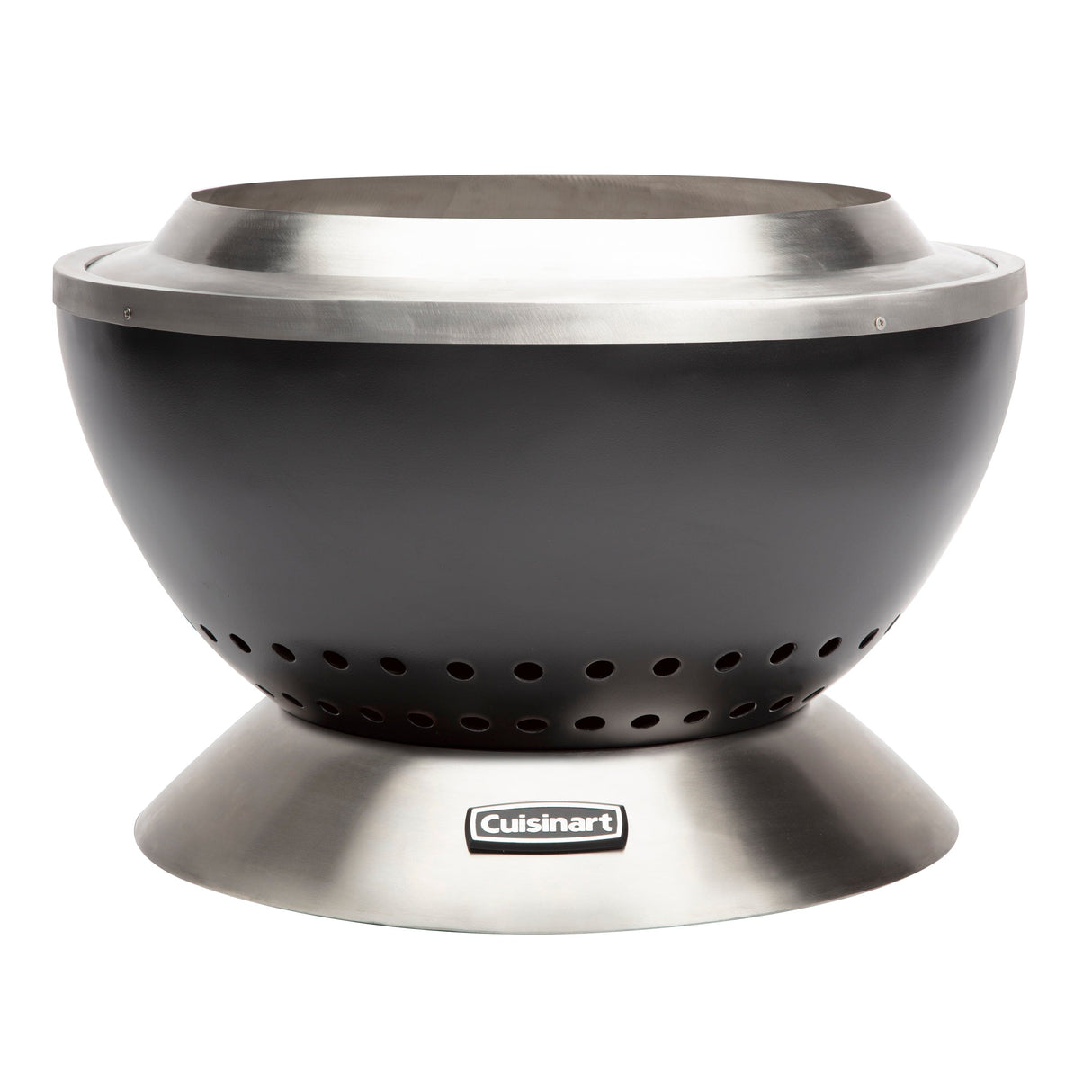 Cuisinart 24” Cleanburn Smokeless Fire Pit, Black