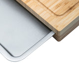 Cuisinart Bamboo Cutting Board with Slide Out Tray