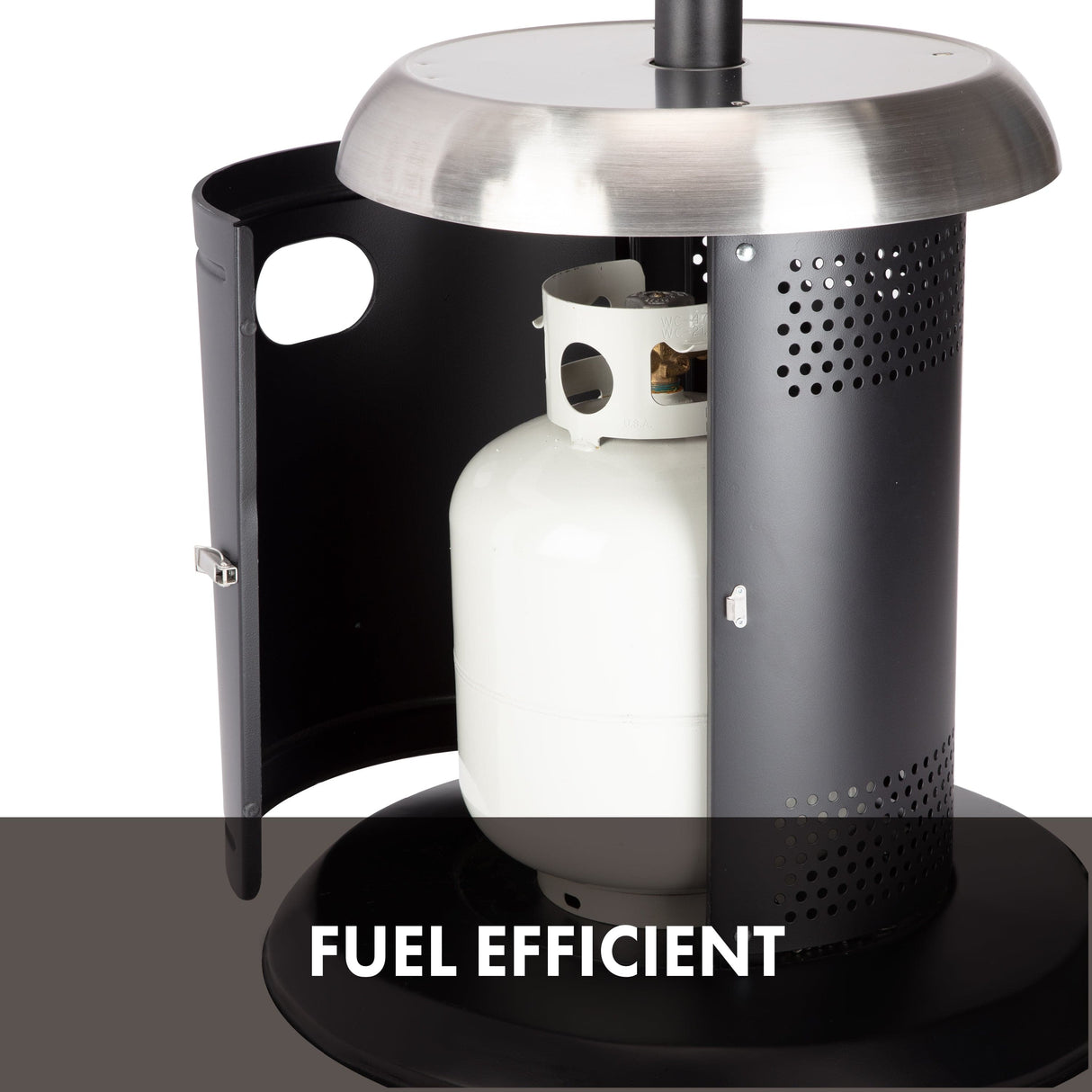 Cuisinart Perfect Position Propane Patio Heater, Black
