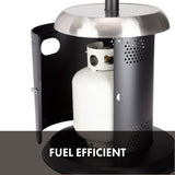 Cuisinart Perfect Position Propane Patio Heater, Black