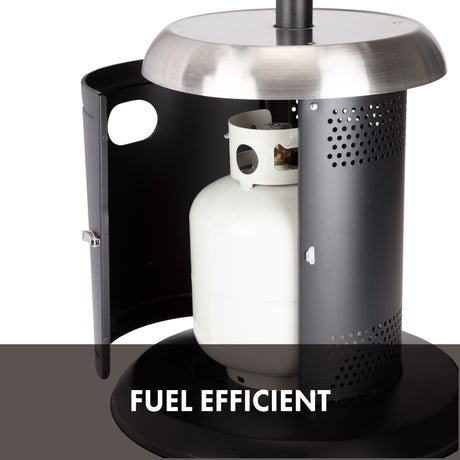 Cuisinart Perfect Position Propane Patio Heater, Black