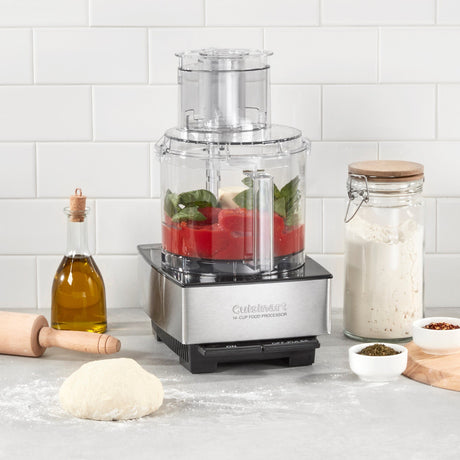 Cuisinart Custom 14 Cup Food Processor, Silver