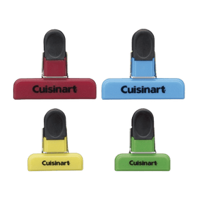 Cuisinart Chip Clips (Set of 4), Multicolor