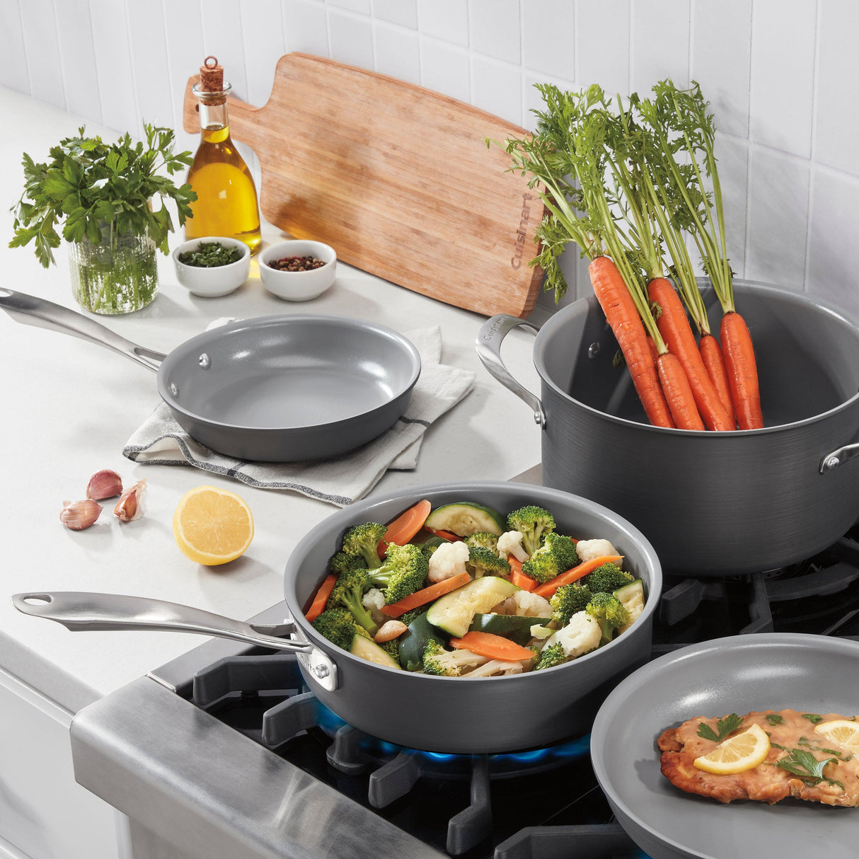 Cuisinart 11-Pc GreenGourmet® Complete™, Black