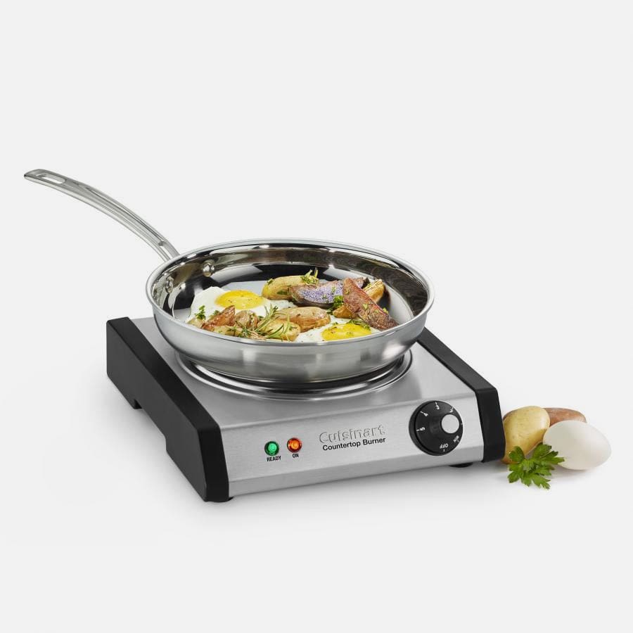 Cuisinart Countertop Single Burner, Silver