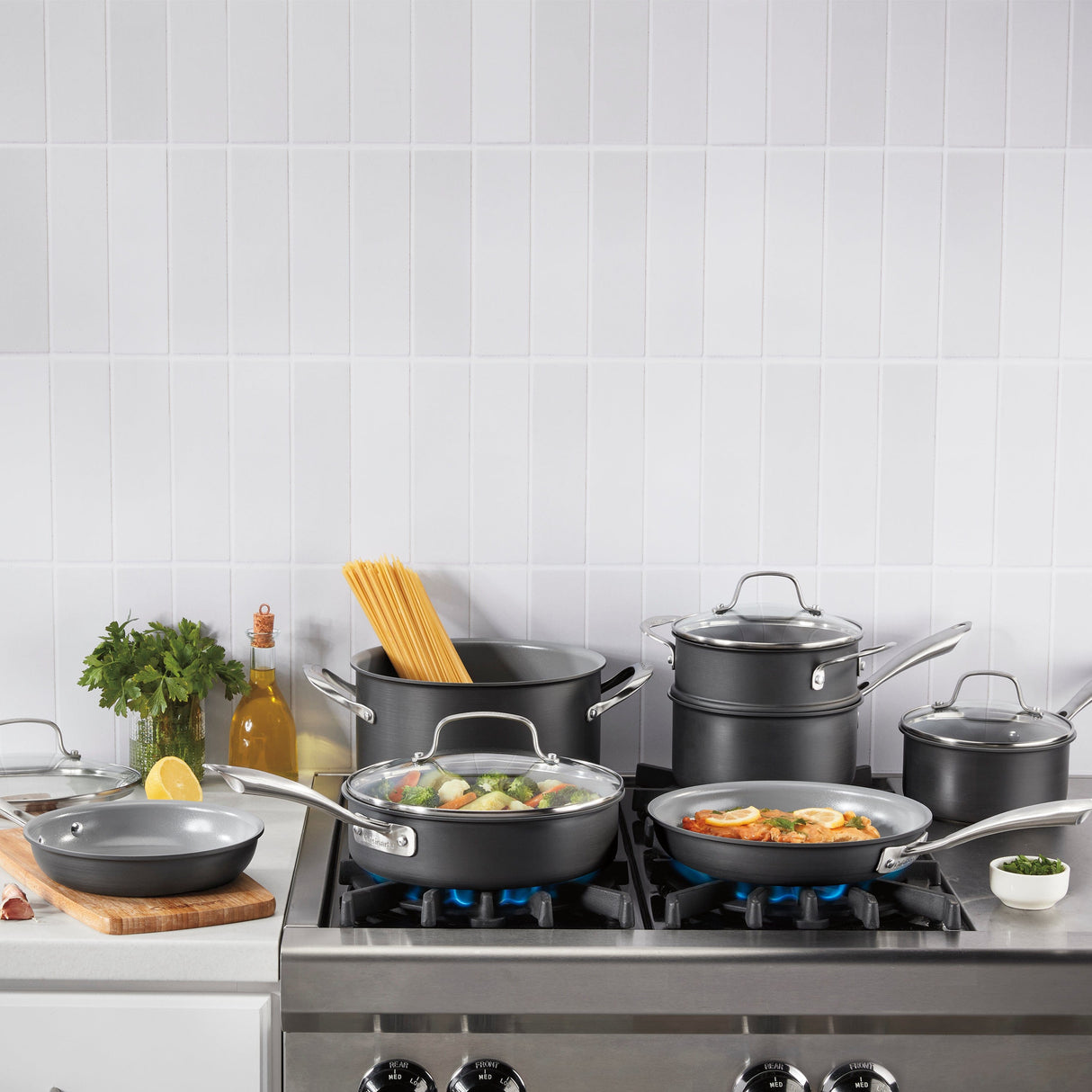 Cuisinart 11-Pc GreenGourmet® Complete™, Black