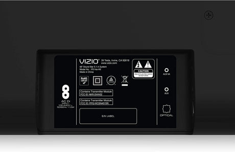 Vizio Elevate 5.1.4 Dolby Atmos 48" Sound Bar System - Refurbished Scratch & Dent