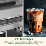 Cuisinart Espresso Bar™ Grind & Brew Espresso Machine, Black
